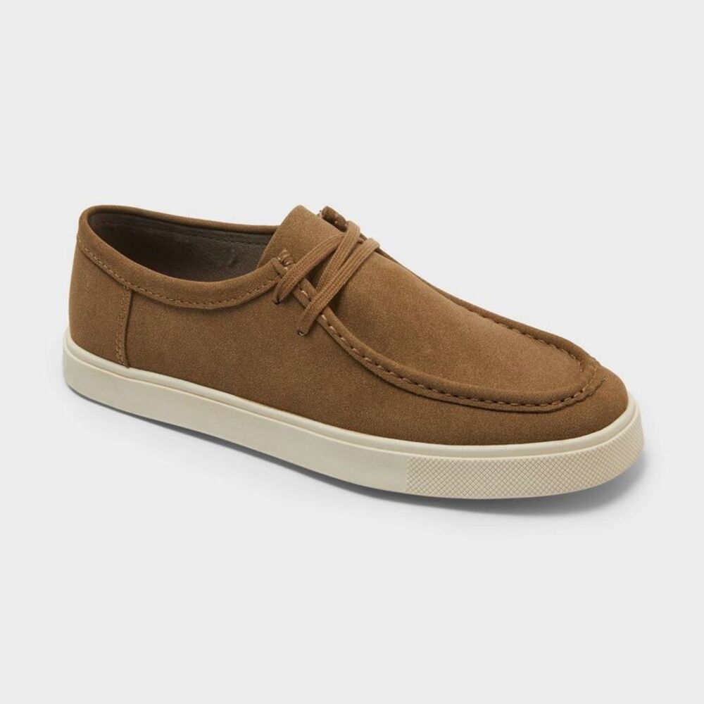 Men's Howard Apron Toe Loafers - Goodfellow & Co Taupe 7